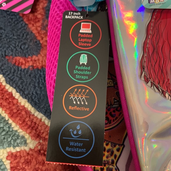 LOL Surprise Doll 4 Piece Backpack Set - Picture 5 of 6